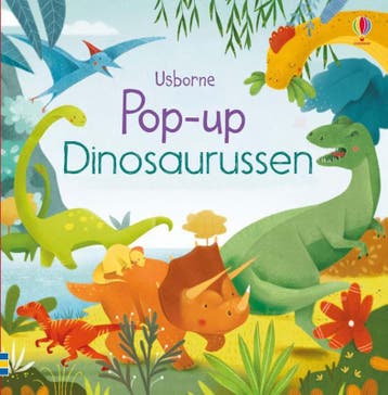 Pop-Up - Dinosaurussen |  | Nieuw, Ophalen of Verzenden, Nieuw