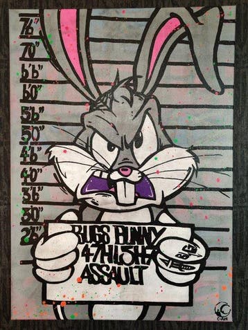 C_Art (1986) - Arrested - Bugs Bunny