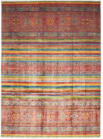 Designer Modern Tapijt - Samarkand - Vloerkleed - 368 cm -, Nieuw
