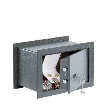 Burg-Wächter Pure-Safe PSW120K muurkluis met sleutelslot, Verzenden, Nieuw