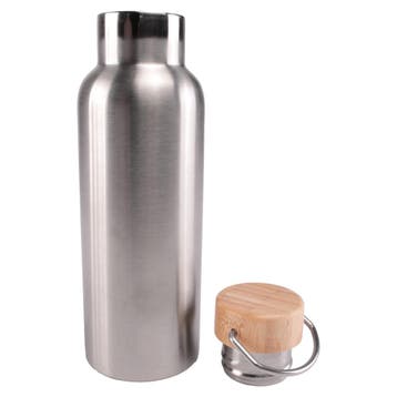 ViaMondo Thermosfles 0.5L RVS, Ophalen of Verzenden, Nieuw