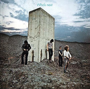 The Who - Whos Next, Ophalen of Verzenden, Gebruikt