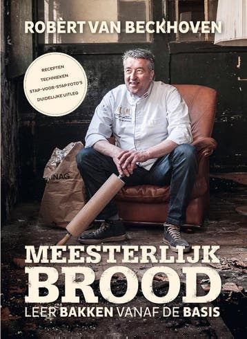 Meesterlijk brood - Ria Bitter 9789000342808, Boeken, Kookboeken, Verzenden, Zo goed als nieuw, Ria Bitter