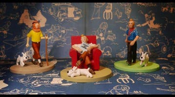 Moulinsart - Tintin - 3 - Scènes figurines résine – Les, Nieuw
