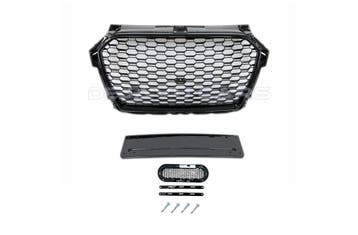 RS1 Look Front Grill voor Audi A1 8X Facelift / S line / S1, Ophalen of Verzenden