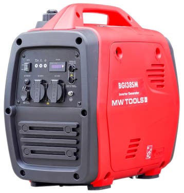 Geluidsarme benzine inverter generator 3,8 kW 230 V MW Tools, Ophalen of Verzenden