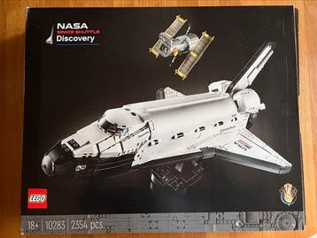 Lego Set - 10283 - Icons - Space Shuttle Discovery mit, Nieuw