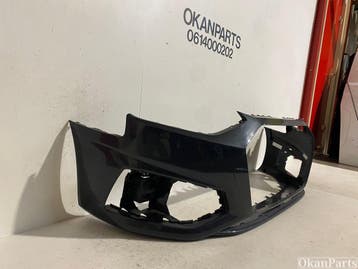 Audi A4 8W B9 Facelift voorbumper 8W0807437, Ophalen, Gebruikt, Voor, Bumper