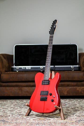Fender Boxer Telecaster 2021 HH | Torino Red, Nieuw