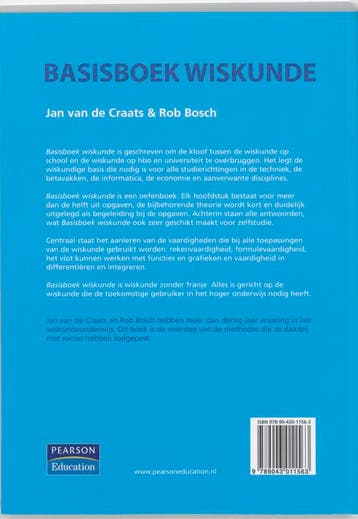 Basisboek Wiskunde / Basisboeken 9789043011563, Boeken, Verzenden, Gelezen, Jan van de Craats