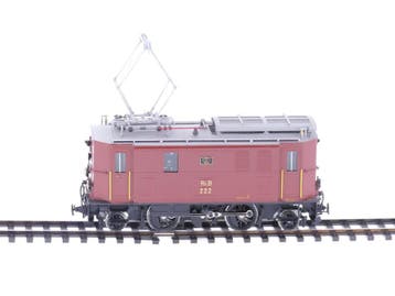 Schaal H0m Ferro Suisse elektrische locomotief Ge 2/4 nr...., Gebruikt, Ophalen of Verzenden, Analoog, Gelijkstroom