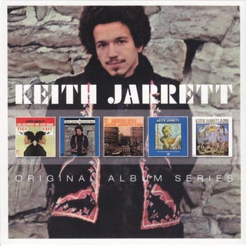 cd - Keith Jarrett - Original Album Series 5-CD, Cd's en Dvd's, Verzenden, Nieuw in verpakking