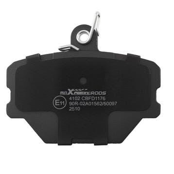 Voor Remblok Set geschikt voor Smart Fortwo 450 A4514210110, Verzenden, Nieuw, Smart