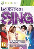 Everyone Sing (verpakking Duits, game Engels) (Xbox 360), Verzenden, Gebruikt, Vanaf 7 jaar