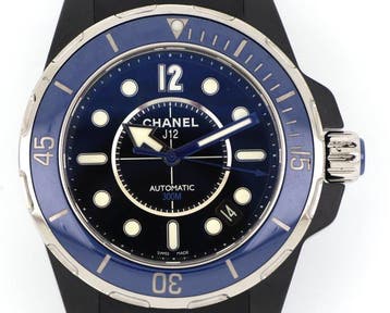 Chanel - J12 Marine Automatic Blue Bezel - Zonder, Nieuw