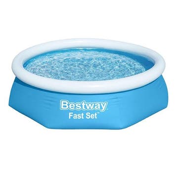 Opblaasbaar zwembad | Bestway | Ø 244 cm x 66 cm, Verzenden, Nieuw