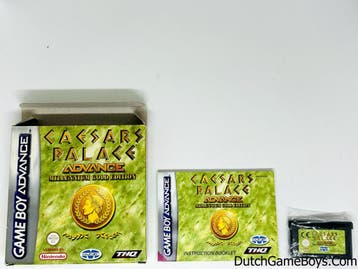 Gameboy Advance / GBA - Caesars Palace - Advance - Millenium, Spelcomputers en Games, Games | Nintendo Game Boy, Verzenden, Gebruikt