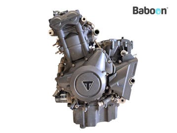 Motorblok Triumph Tiger 800 XRX 2015-2016 VIN 674842-855531, Motoren, Verzenden, Gebruikt