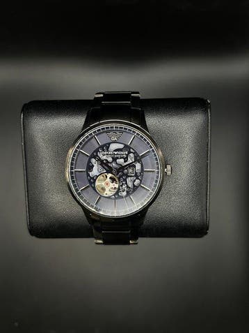Emporio Armani - Renato - Zonder minimumprijs - AR60056 -, Sieraden, Tassen en Uiterlijk, Horloges | Heren, Nieuw