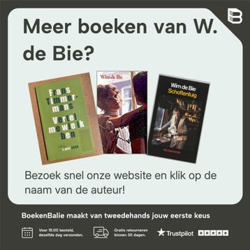 Meneer Foppe en het gedoe - W. de Bie 9789061693345, Verzenden, Gelezen, W. de Bie