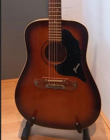 Framus - Framus Texan acoustic 12string 5/296 (06100) Texan, Nieuw