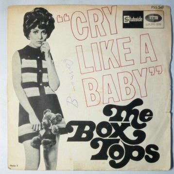Box Tops, The - Cry Like A Baby - Single, Verzenden, Nieuw in verpakking