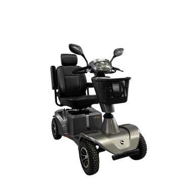 Sunrise Medical Sterling S700 gebruikte scootmobiel – Grijs, Ophalen of Verzenden, Gebruikt, Sterling