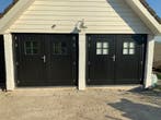 Zéér Luxe hardhouten garagedeuren en kozijnen op voorraad, Doe-het-zelf en Verbouw, Nieuw, Garagedeur