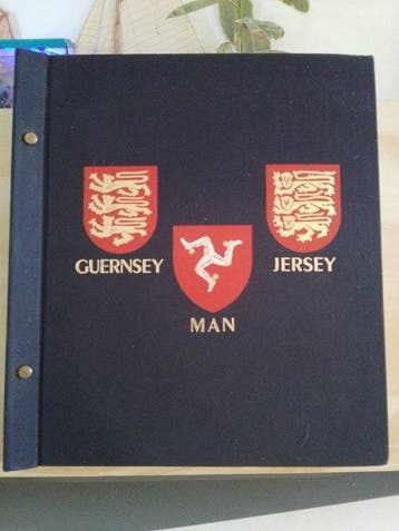 Guernsey 1969/1994 - Verzameling mint-postzegels uit, Gestempeld