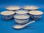 Eetservies - 7-teiliges Set Reisporzellan – Schalen und