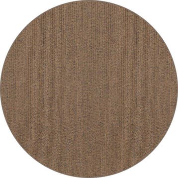 Garden Impressions Buitenkleed Ø250 cm - dark taupe, Tuin en Terras, Verzenden, Nieuw