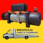 Elektrische Lier Kopen? 12v / 24v | OP VOORRAAD | Winchtech, Ophalen of Verzenden