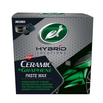 Turtle Wax Ceramic + Graphene Paste Wax 156 g, Verzenden