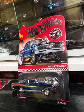 Hot Wheels, Mattel 1:64 - Model sportwagen - Hot Wheels RLC, Nieuw