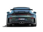 Dit betreft een Porsche 992 . 2 GT3 & GT3 Touring Akrapovic, Verzenden