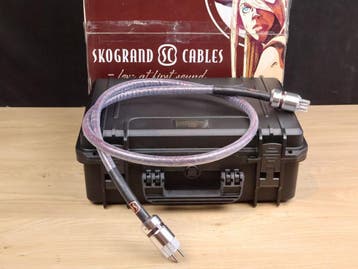 Skogrand Tchaikovsky Mk2 high end audio power cable 1,8 metr, Audio, Tv en Foto, Ophalen of Verzenden, Gebruikt, Overige kabels
