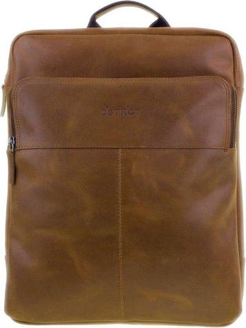 DSTRCT Limited Leren Laptop Rugzak - 15,6 inch Laptoptas - H, Verzenden, Nieuw