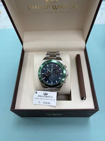 Philip Watch - CARIBE - R8273607010 - Heren - 2020-2025, Nieuw