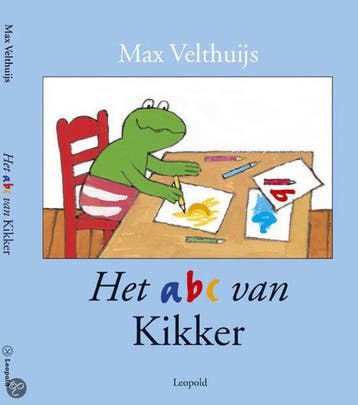 Het abc van Kikker / Vriendjes van Leopold - Max Velthuijs, Verzenden, Gelezen, Max Velthuijs