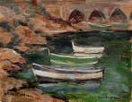 Felice Vellan (1889-1976) - Bordighera