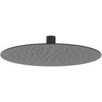 IVY Hoofddouche Slim 25 cm - Eco-air - Mat Zwart, Ophalen of Verzenden, Nieuw