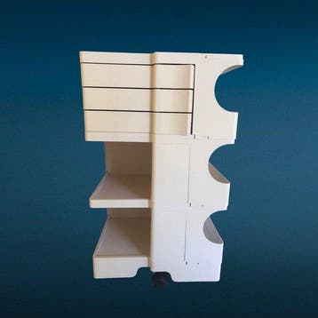 Bieffeplast - Joe Colombo - Boby - Trolley - ABS - Origineel