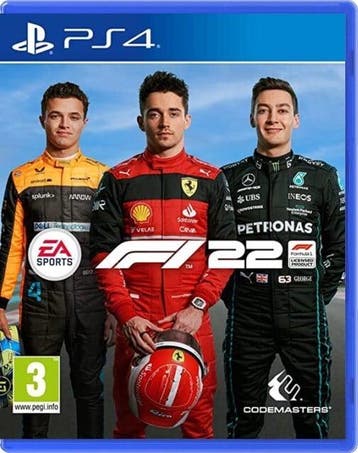 F1 22 (German) [PS4], Spelcomputers en Games, Games | Sony PlayStation 4, Ophalen of Verzenden, Nieuw