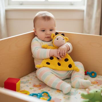 Giraffe Tuttel Haken - Beesiepop - Haakpret Anja Toonen -, Ophalen of Verzenden, Nieuw