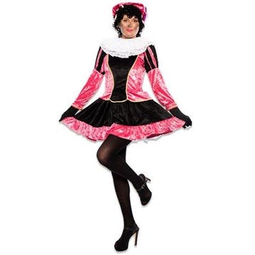 Pieten jurkje met petticoat roze, Ophalen of Verzenden, Nieuw