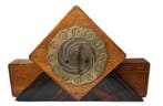 Pendule - Hout - 1910-1920