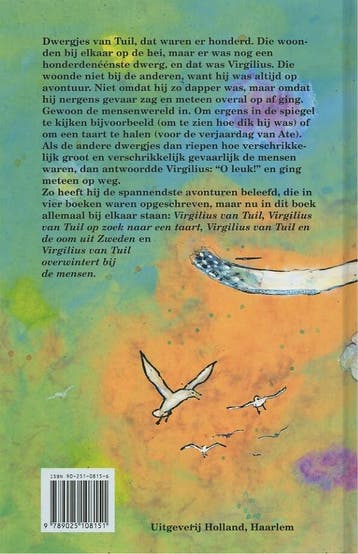Virgilius van Tuil omnibus 9789025108151 Paul Biegel, Verzenden, Gelezen, Paul Biegel