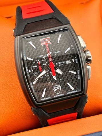 Locman - Ducati Limited Edition - Zonder minimumprijs -, Nieuw