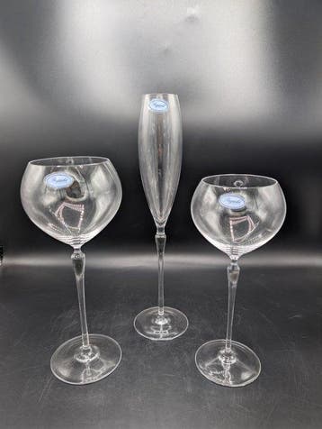 Rogaska - Drinkservies (21) - melodie - Kristal -