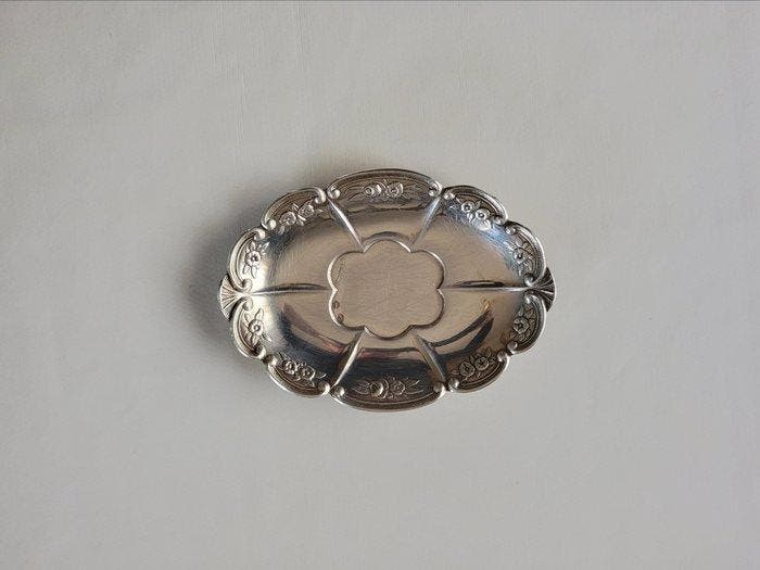 Dionisio García - Dienblad - .915 zilver - Zilveren zakken, Antiek en Kunst, Antiek | Goud en Zilver